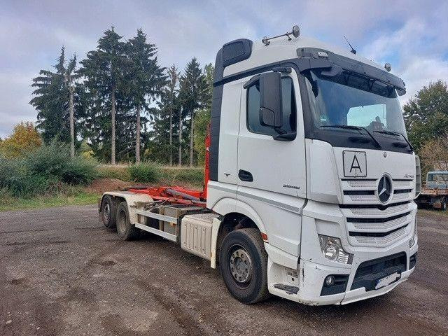 Mercedes-Benz Actros 2646 - Hook-lift sunkvežimis: foto 2 Mercedes-Benz Actros 2646 - Hook-lift sunkvežimis: foto 2