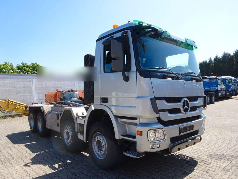 Mercedes-Benz Actros 3244 - Hook lift truck 8x4 - Hook-lift sunkvežimis, Sunkvežimis su kranu: foto 3 Mercedes-Benz Actros 3244 - Hook lift truck 8x4 - Hook-lift sunkvežimis, Sunkvežimis su kranu: foto 3