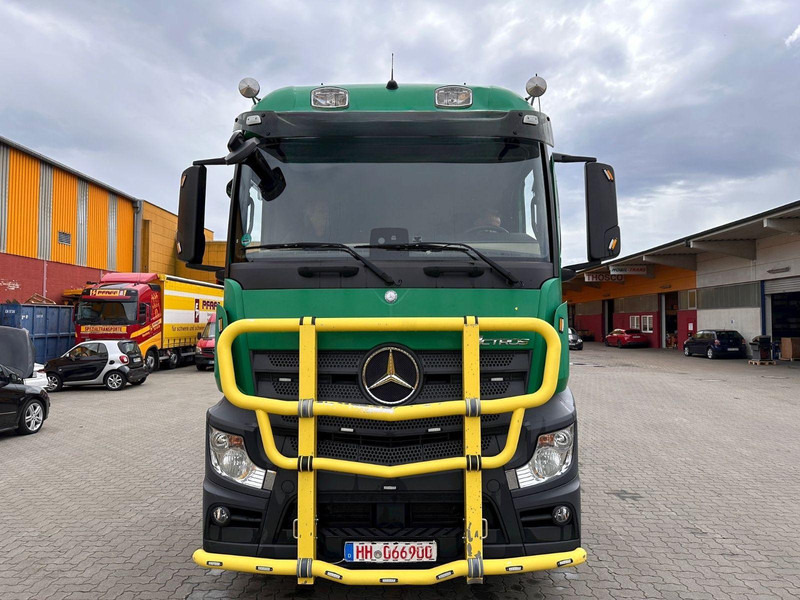 Mercedes-Benz Actros 4 3 Achser BM 963 2648 OM471 6x4 Fg - Hook-lift sunkvežimis, Sunkvežimis su kranu: foto 3 Mercedes-Benz Actros 4 3 Achser BM 963 2648 OM471 6x4 Fg - Hook-lift sunkvežimis, Sunkvežimis su kranu: foto 3