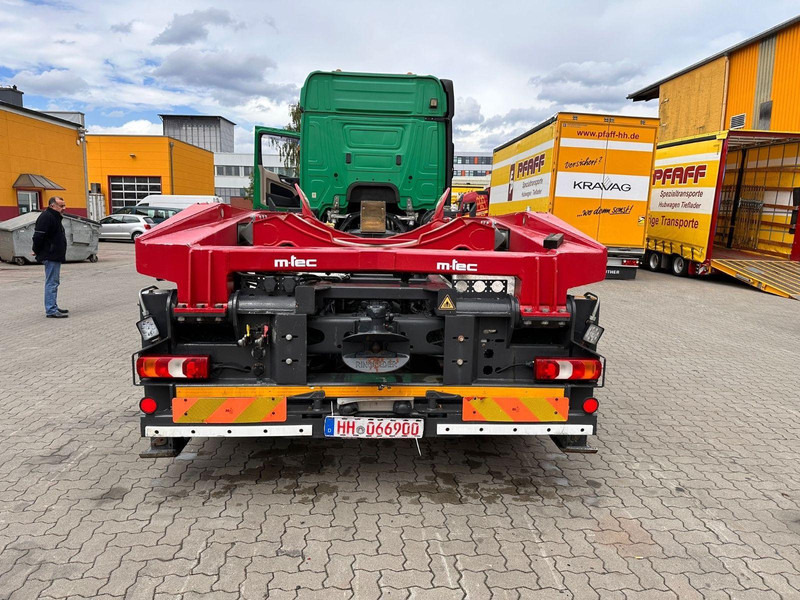Mercedes-Benz Actros 4 3 Achser BM 963 2648 OM471 6x4 Fg - Hook-lift sunkvežimis, Sunkvežimis su kranu: foto 4 Mercedes-Benz Actros 4 3 Achser BM 963 2648 OM471 6x4 Fg - Hook-lift sunkvežimis, Sunkvežimis su kranu: foto 4