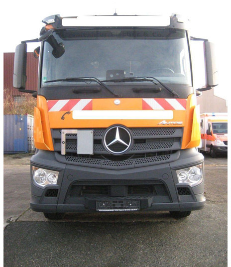 Mercedes-Benz Antos 2533 Garbage truck Terberg Olympus 20W - Šiukšliavežis: foto 2 Mercedes-Benz Antos 2533 Garbage truck Terberg Olympus 20W - Šiukšliavežis: foto 2