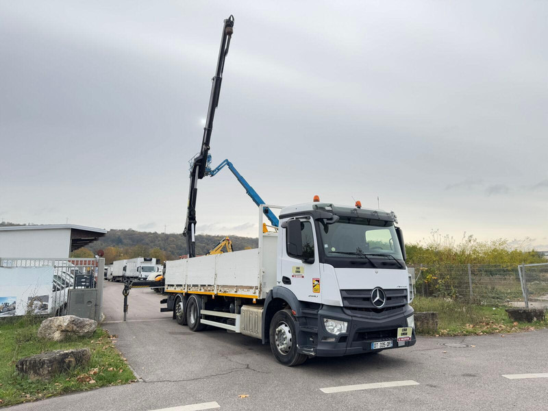 Mercedes-Benz Antos 2540 - Važiuoklės sunkvežimis: foto 3 Mercedes-Benz Antos 2540 - Važiuoklės sunkvežimis: foto 3