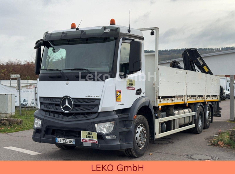 Mercedes-Benz Antos 2540 - Platforminis/ Bortinis sunkvežimis, Sunkvežimis su kranu: foto 5 Mercedes-Benz Antos 2540 - Platforminis/ Bortinis sunkvežimis, Sunkvežimis su kranu: foto 5
