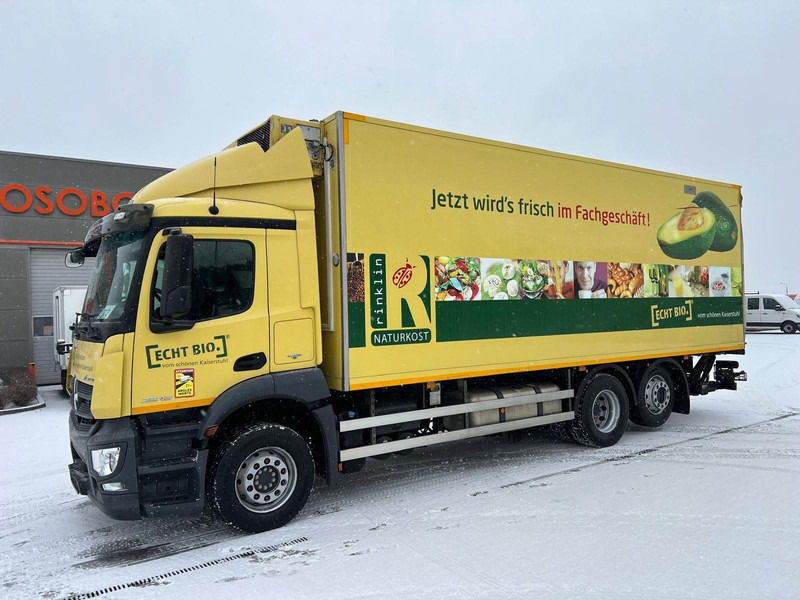 Mercedes-Benz Antos 2543 - Refrižeratorius sunkvežimis: foto 2 Mercedes-Benz Antos 2543 - Refrižeratorius sunkvežimis: foto 2