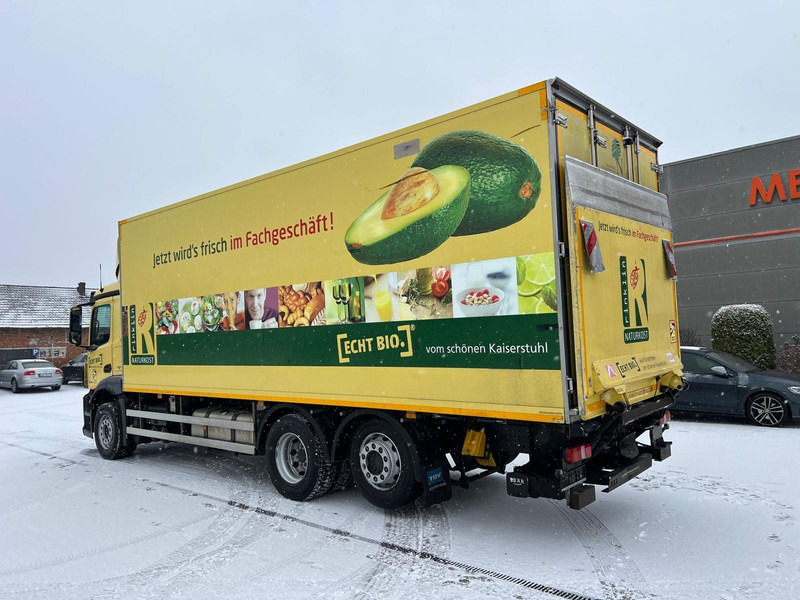 Mercedes-Benz Antos 2543 - Refrižeratorius sunkvežimis: foto 3 Mercedes-Benz Antos 2543 - Refrižeratorius sunkvežimis: foto 3