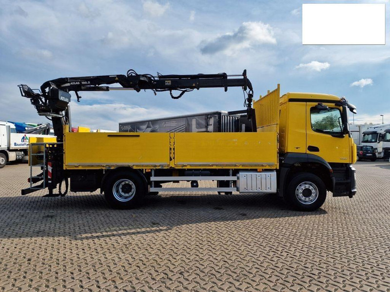 Mercedes-Benz Arocs 1830 - Platforminis/ Bortinis sunkvežimis, Sunkvežimis su kranu: foto 4 Mercedes-Benz Arocs 1830 - Platforminis/ Bortinis sunkvežimis, Sunkvežimis su kranu: foto 4