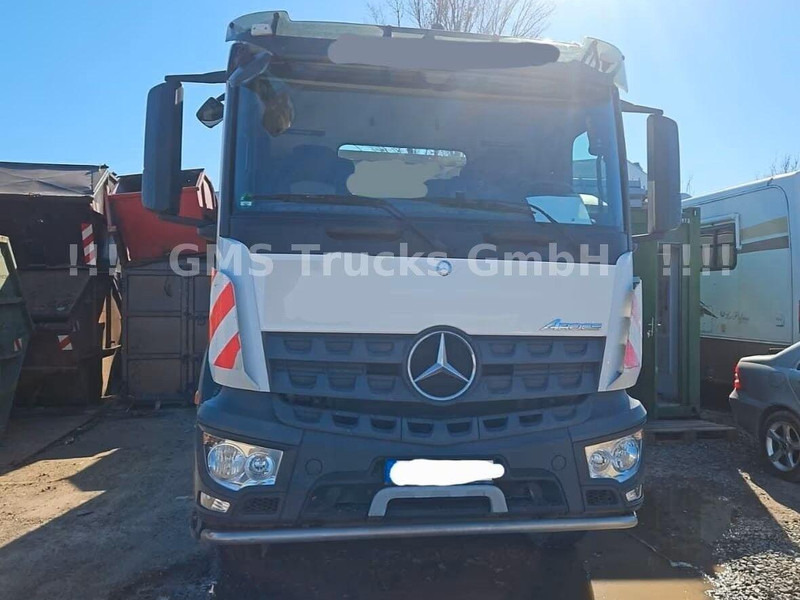 Mercedes-Benz Arocs 1835 - Meiller Absetzkipper - Nuožulnaus pakėlimo ant platformos sunkvežimis: foto 4 Mercedes-Benz Arocs 1835 - Meiller Absetzkipper - Nuožulnaus pakėlimo ant platformos sunkvežimis: foto 4