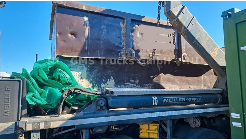 Mercedes-Benz Arocs 1835 - Meiller Absetzkipper - Nuožulnaus pakėlimo ant platformos sunkvežimis: foto 5 Mercedes-Benz Arocs 1835 - Meiller Absetzkipper - Nuožulnaus pakėlimo ant platformos sunkvežimis: foto 5