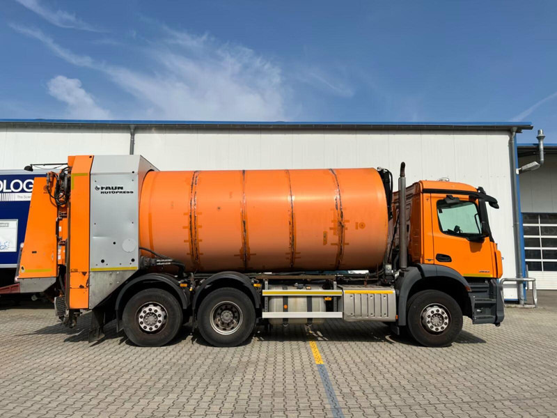 Mercedes-Benz Arocs 2533 - Garbage truck - Šiukšliavežis: foto 3 Mercedes-Benz Arocs 2533 - Garbage truck - Šiukšliavežis: foto 3