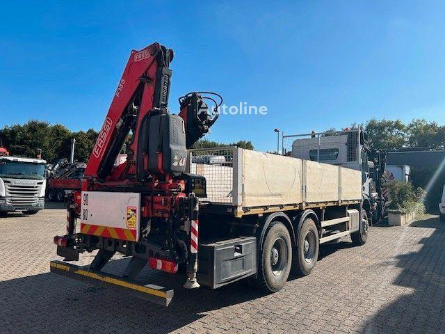 Mercedes-Benz Arocs 2636 - Flatbed truck + crane - Platforminis/ Bortinis sunkvežimis, Sunkvežimis su kranu: foto 3 Mercedes-Benz Arocs 2636 - Flatbed truck + crane - Platforminis/ Bortinis sunkvežimis, Sunkvežimis su kranu: foto 3