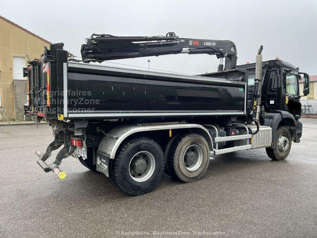 Mercedes-Benz Arocs 2640 - Savivartis sunkvežimis, Sunkvežimis su kranu: foto 2 Mercedes-Benz Arocs 2640 - Savivartis sunkvežimis, Sunkvežimis su kranu: foto 2