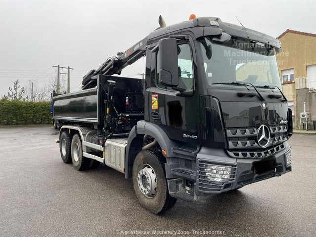Mercedes-Benz Arocs 2640 - Savivartis sunkvežimis, Sunkvežimis su kranu: foto 3 Mercedes-Benz Arocs 2640 - Savivartis sunkvežimis, Sunkvežimis su kranu: foto 3