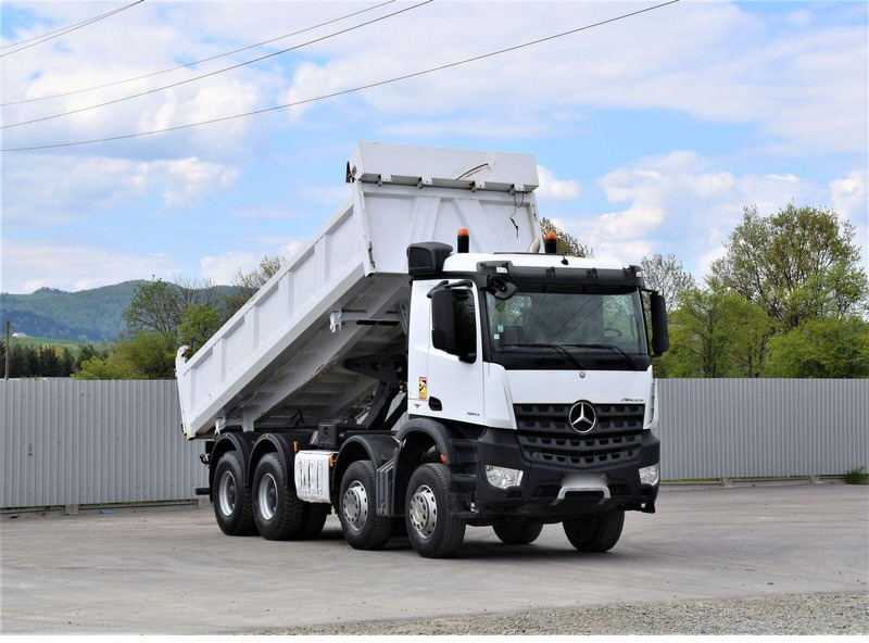 Mercedes-Benz Arocs 3243 - Savivartis sunkvežimis: foto 4 Mercedes-Benz Arocs 3243 - Savivartis sunkvežimis: foto 4