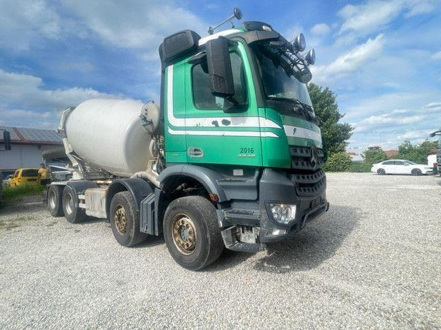 Mercedes-Benz Arocs 3246 8X4 Betonkeverő - Betonvežis: foto 4 Mercedes-Benz Arocs 3246 8X4 Betonkeverő - Betonvežis: foto 4