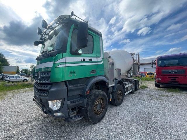 Mercedes-Benz Arocs 3246 - Betonvežis: foto 3 Mercedes-Benz Arocs 3246 - Betonvežis: foto 3