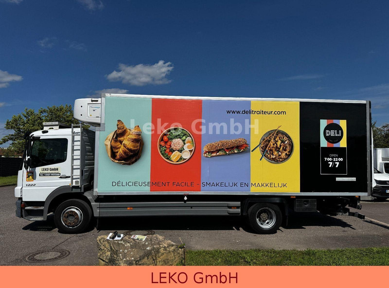 Mercedes-Benz Atego 1222 - Refrižeratorius sunkvežimis: foto 4 Mercedes-Benz Atego 1222 - Refrižeratorius sunkvežimis: foto 4