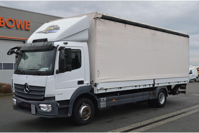 Mercedes-Benz Atego 1230 - Furgonas sunkvežimis: foto 1 Mercedes-Benz Atego 1230 - Furgonas sunkvežimis: foto 1