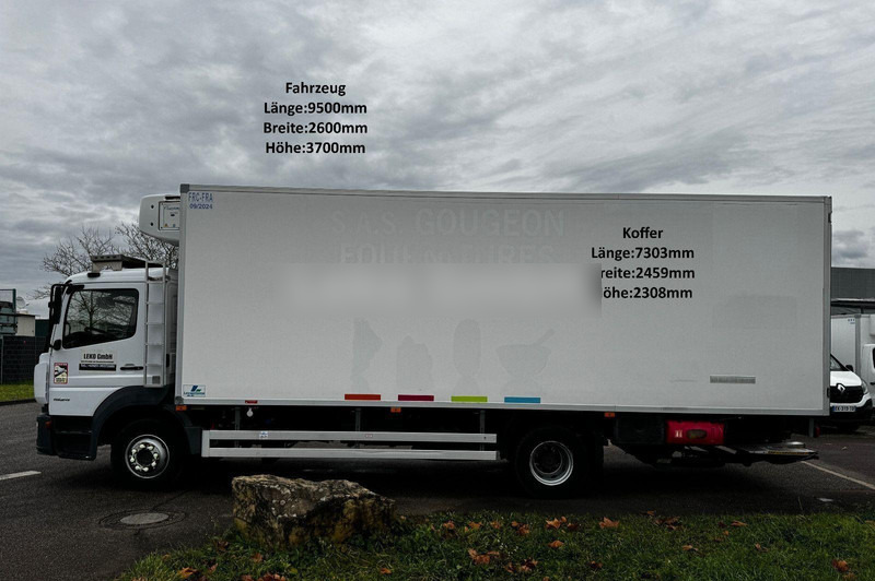Mercedes-Benz Atego 1524 - Refrižeratorius sunkvežimis: foto 4 Mercedes-Benz Atego 1524 - Refrižeratorius sunkvežimis: foto 4