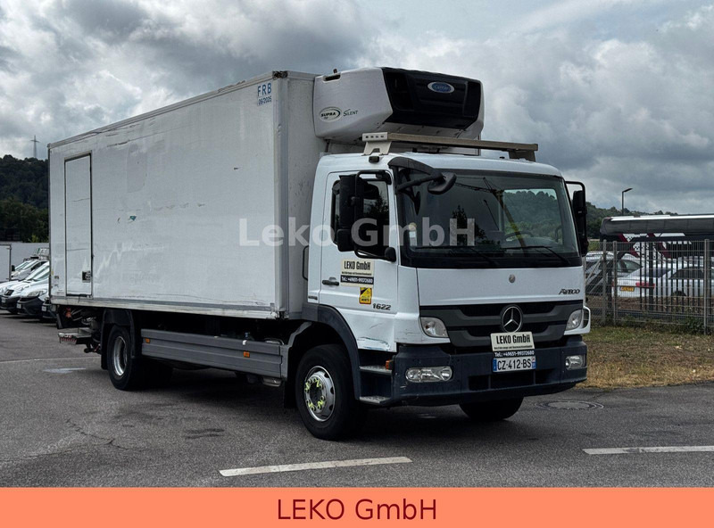 Mercedes-Benz Atego 1622 - Refrižeratorius sunkvežimis: foto 1 Mercedes-Benz Atego 1622 - Refrižeratorius sunkvežimis: foto 1
