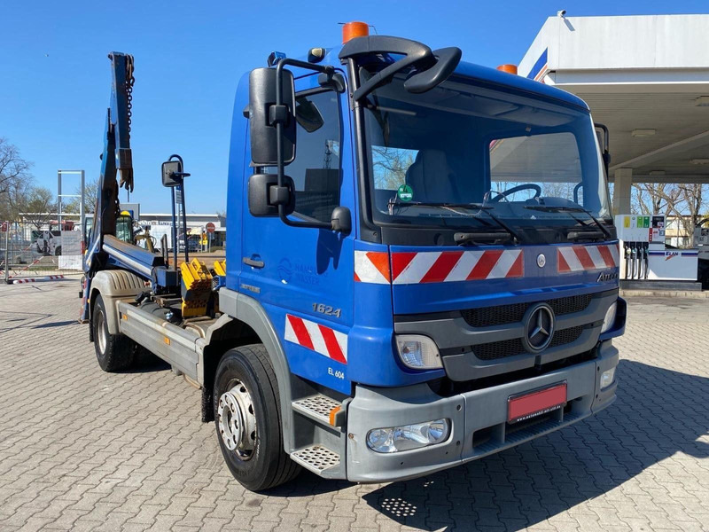 Mercedes-Benz Atego 1624 -Meiller Absetzkipper - Nuožulnaus pakėlimo ant platformos sunkvežimis: foto 2 Mercedes-Benz Atego 1624 -Meiller Absetzkipper - Nuožulnaus pakėlimo ant platformos sunkvežimis: foto 2
