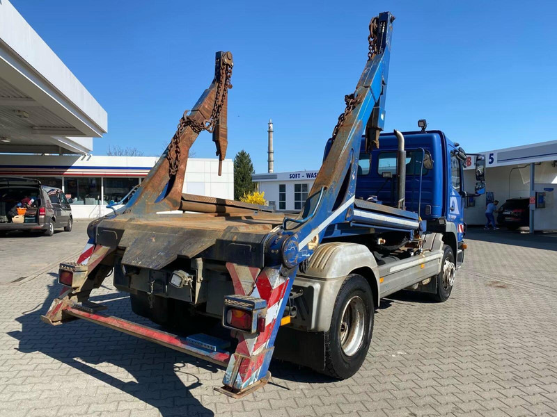 Mercedes-Benz Atego 1624 -Meiller Absetzkipper - Nuožulnaus pakėlimo ant platformos sunkvežimis: foto 3 Mercedes-Benz Atego 1624 -Meiller Absetzkipper - Nuožulnaus pakėlimo ant platformos sunkvežimis: foto 3