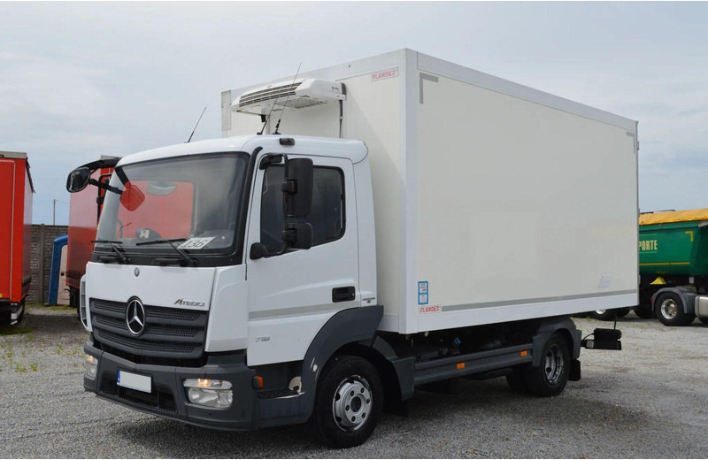 Mercedes-Benz Atego 716 IZOTERMA REFRIGERATOR SIDE DOOR - Refrižeratorius sunkvežimis: foto 1 Mercedes-Benz Atego 716 IZOTERMA REFRIGERATOR SIDE DOOR - Refrižeratorius sunkvežimis: foto 1