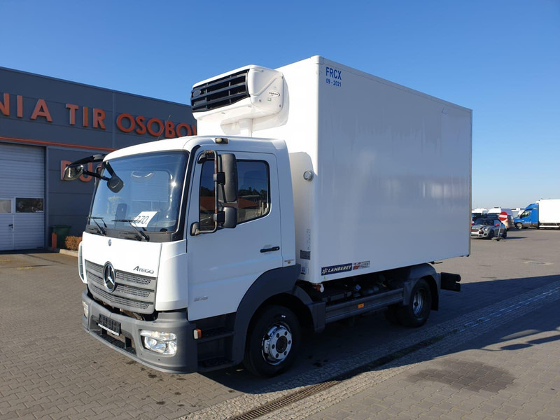 Mercedes-Benz Atego 816 EURO 6 HOOK REFRIGERATOR ROHRBAHNEN - Refrižeratorius sunkvežimis: foto 2 Mercedes-Benz Atego 816 EURO 6 HOOK REFRIGERATOR ROHRBAHNEN - Refrižeratorius sunkvežimis: foto 2