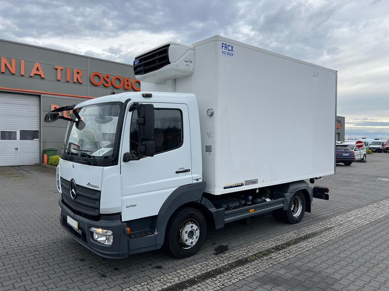 Mercedes-Benz Atego 816 EURO 6 REFRIGERATOR HOOK ROHRBAHNEN - Refrižeratorius sunkvežimis: foto 2 Mercedes-Benz Atego 816 EURO 6 REFRIGERATOR HOOK ROHRBAHNEN - Refrižeratorius sunkvežimis: foto 2