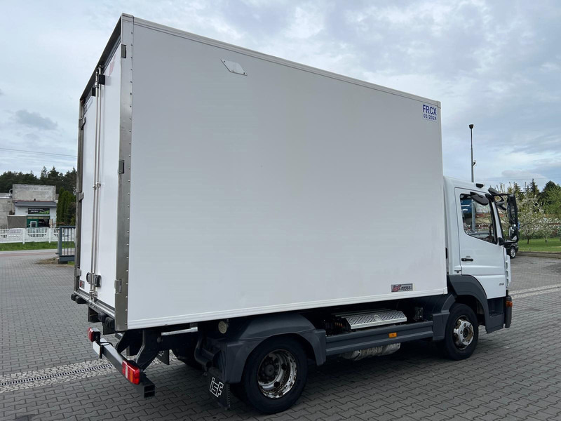 Mercedes-Benz Atego 816 EURO 6 REFRIGERATOR HOOK ROHRBAHNEN - Refrižeratorius sunkvežimis: foto 5 Mercedes-Benz Atego 816 EURO 6 REFRIGERATOR HOOK ROHRBAHNEN - Refrižeratorius sunkvežimis: foto 5