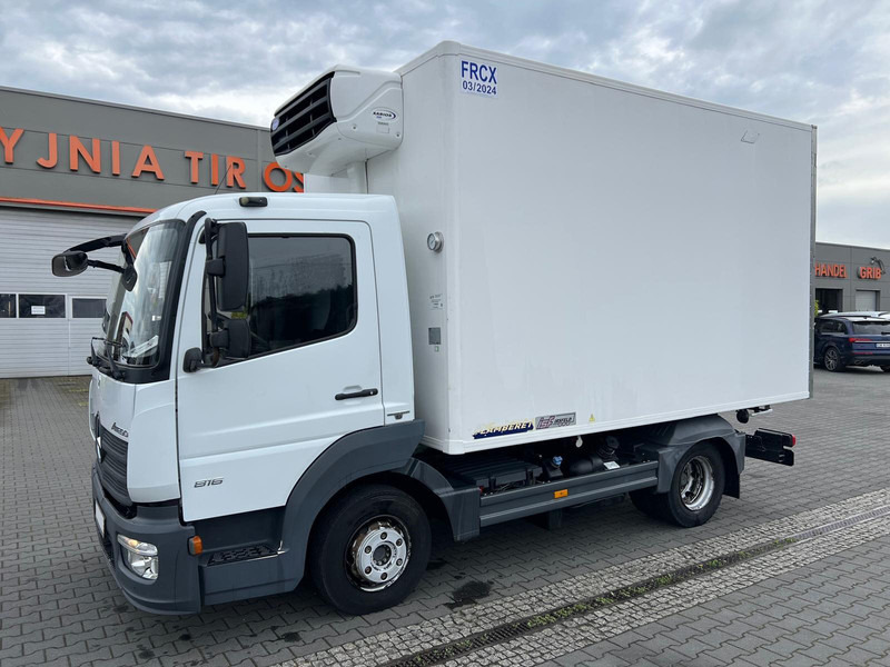 Mercedes-Benz Atego 816 EURO 6 REFRIGERATOR HOOK ROHRBAHNEN - Refrižeratorius sunkvežimis: foto 3 Mercedes-Benz Atego 816 EURO 6 REFRIGERATOR HOOK ROHRBAHNEN - Refrižeratorius sunkvežimis: foto 3