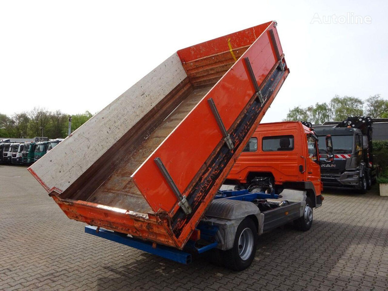Mercedes-Benz Atego 818 3 way Meiller tipper - Savivartis sunkvežimis: foto 5 Mercedes-Benz Atego 818 3 way Meiller tipper - Savivartis sunkvežimis: foto 5