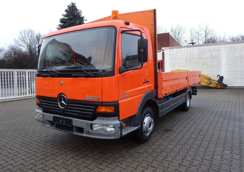 Mercedes-Benz Atego 818 - Flatbed - Platforminis/ Bortinis sunkvežimis: foto 1 Mercedes-Benz Atego 818 - Flatbed - Platforminis/ Bortinis sunkvežimis: foto 1
