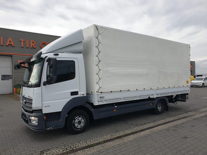 Mercedes-Benz Atego 818 TILT+LIFT 1.HAND 72000km !! - Furgonas sunkvežimis: foto 2 Mercedes-Benz Atego 818 TILT+LIFT 1.HAND 72000km !! - Furgonas sunkvežimis: foto 2
