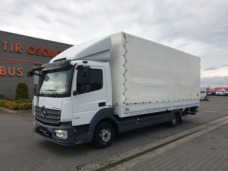 Mercedes-Benz Atego 818 TILT+LIFT 1.HAND 72000km !! - Furgonas sunkvežimis: foto 1 Mercedes-Benz Atego 818 TILT+LIFT 1.HAND 72000km !! - Furgonas sunkvežimis: foto 1