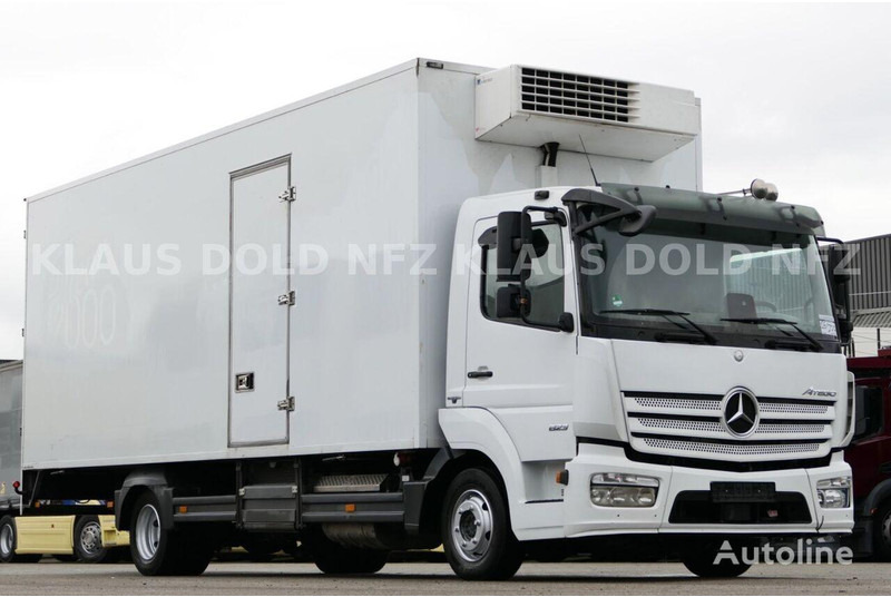 Mercedes-Benz Atego 823 Frigo Thermo King V-800 MAX - Refrižeratorius sunkvežimis: foto 2 Mercedes-Benz Atego 823 Frigo Thermo King V-800 MAX - Refrižeratorius sunkvežimis: foto 2