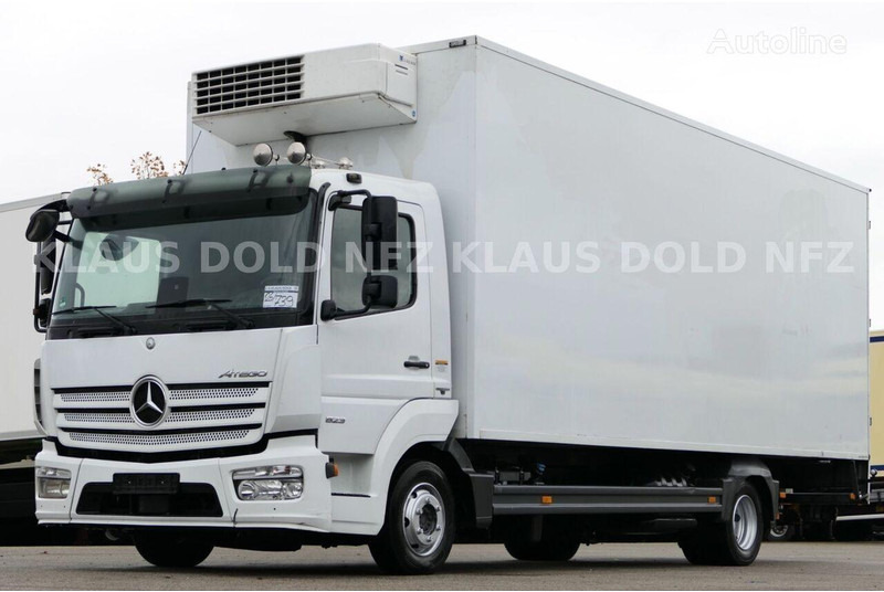 Mercedes-Benz Atego 823 Frigo Thermo King V-800 MAX - Refrižeratorius sunkvežimis: foto 1 Mercedes-Benz Atego 823 Frigo Thermo King V-800 MAX - Refrižeratorius sunkvežimis: foto 1