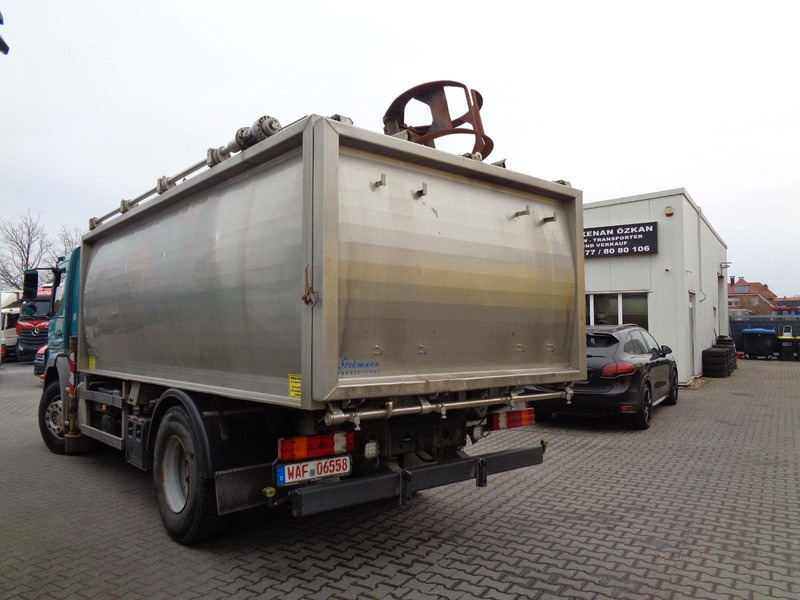 Mercedes-Benz Axor 1824 Tipper Crane Palfinger PK 4501 - Savivartis sunkvežimis, Sunkvežimis su kranu: foto 5 Mercedes-Benz Axor 1824 Tipper Crane Palfinger PK 4501 - Savivartis sunkvežimis, Sunkvežimis su kranu: foto 5