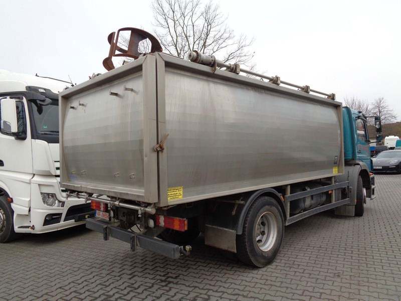 Mercedes-Benz Axor 1824 Tipper Crane Palfinger PK 4501 - Savivartis sunkvežimis, Sunkvežimis su kranu: foto 4 Mercedes-Benz Axor 1824 Tipper Crane Palfinger PK 4501 - Savivartis sunkvežimis, Sunkvežimis su kranu: foto 4