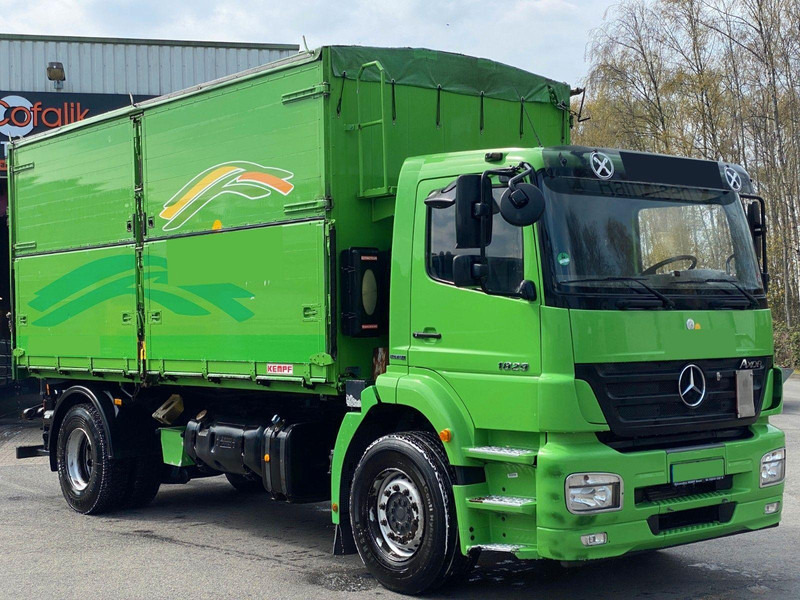 Mercedes-Benz Axor 1829 Tipper - Savivartis sunkvežimis: foto 2 Mercedes-Benz Axor 1829 Tipper - Savivartis sunkvežimis: foto 2