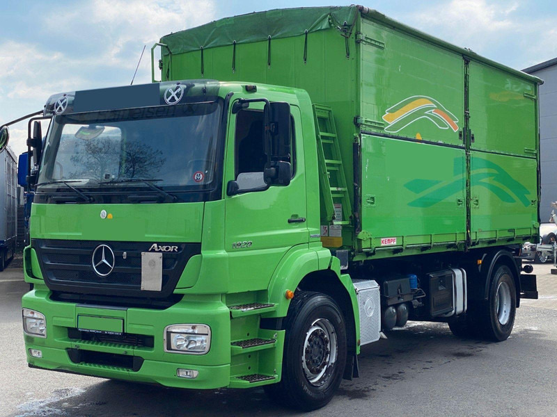 Mercedes-Benz Axor 1829 Tipper - Savivartis sunkvežimis: foto 1 Mercedes-Benz Axor 1829 Tipper - Savivartis sunkvežimis: foto 1