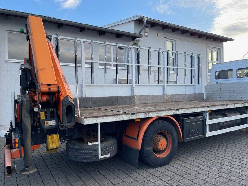Mercedes-Benz Axor 1833 - Platforminis/ Bortinis sunkvežimis, Sunkvežimis su kranu: foto 5 Mercedes-Benz Axor 1833 - Platforminis/ Bortinis sunkvežimis, Sunkvežimis su kranu: foto 5