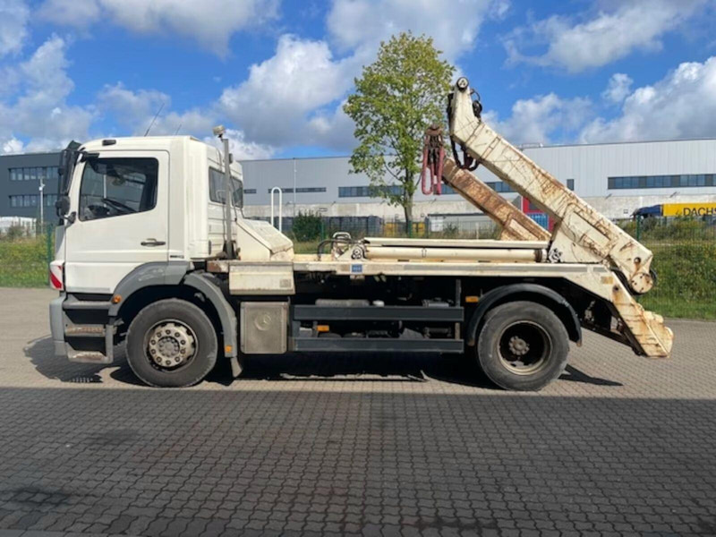 Mercedes-Benz Axor 1833 - Meiller AK12LT Absetzkipper - Nuožulnaus pakėlimo ant platformos sunkvežimis: foto 5 Mercedes-Benz Axor 1833 - Meiller AK12LT Absetzkipper - Nuožulnaus pakėlimo ant platformos sunkvežimis: foto 5