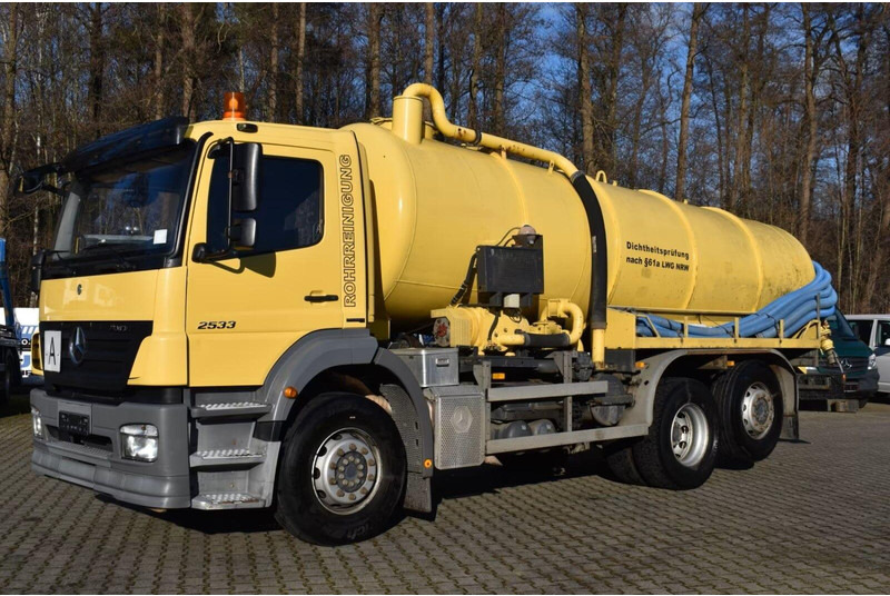 Mercedes-Benz Axor 2533 - Vacuum truck - Asenizatorius: foto 1 Mercedes-Benz Axor 2533 - Vacuum truck - Asenizatorius: foto 1