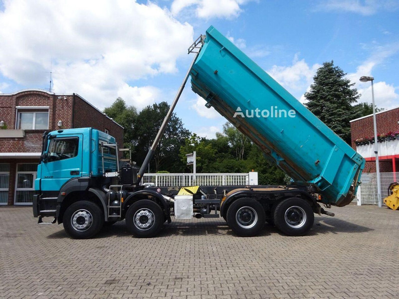 Mercedes-Benz Axor 3240 - Tipper 8x4 - Savivartis sunkvežimis: foto 4 Mercedes-Benz Axor 3240 - Tipper 8x4 - Savivartis sunkvežimis: foto 4