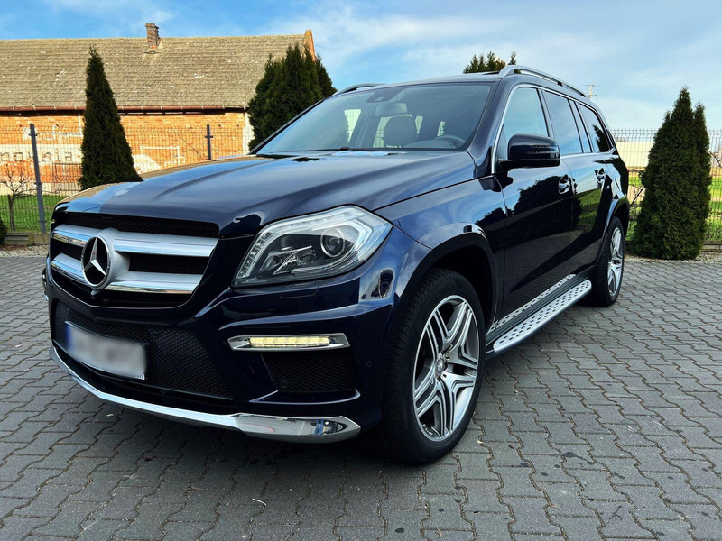 Mercedes-Benz GL-Klasse 350 BlueTec 4-Matic Salon PL, Bezwypadkowy - Visureigis: foto 1 Mercedes-Benz GL-Klasse 350 BlueTec 4-Matic Salon PL, Bezwypadkowy - Visureigis: foto 1