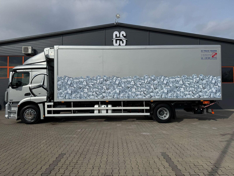 Mercedes-Benz MERCEDES ACTROS 1824 // E6 // chłodnia // 240 KM // 20 EURO PALE - Refrižeratorius sunkvežimis: foto 2 Mercedes-Benz MERCEDES ACTROS 1824 // E6 // chłodnia // 240 KM // 20 EURO PALE - Refrižeratorius sunkvežimis: foto 2