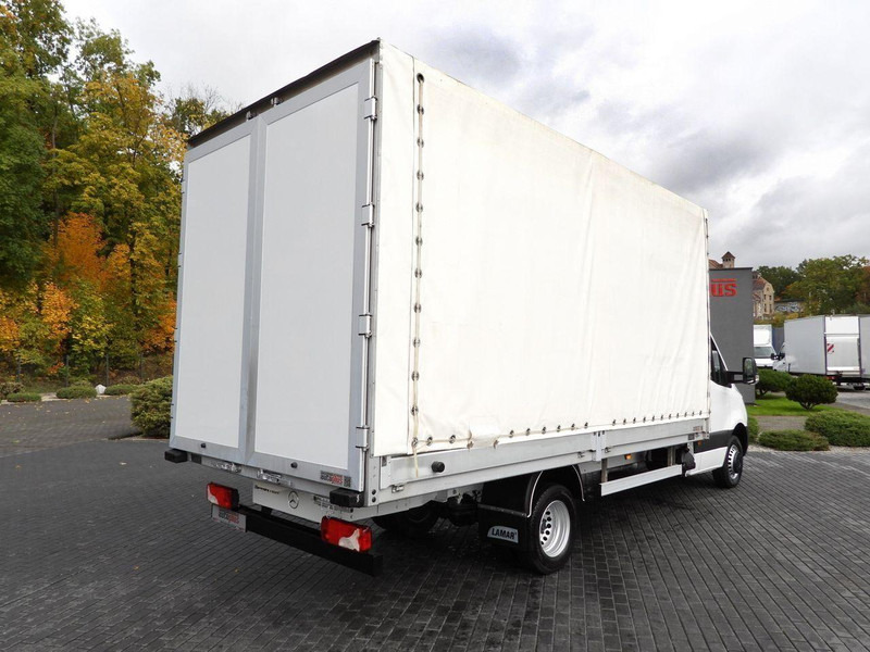 Mercedes-Benz SPRINTER 316 PLANDEKA 10 PALET BLIŹNIACZE KOŁA KLIMATYZACJA  165 - Tentinis mikroautobusas: foto 3 Mercedes-Benz SPRINTER 316 PLANDEKA 10 PALET BLIŹNIACZE KOŁA KLIMATYZACJA  165 - Tentinis mikroautobusas: foto 3