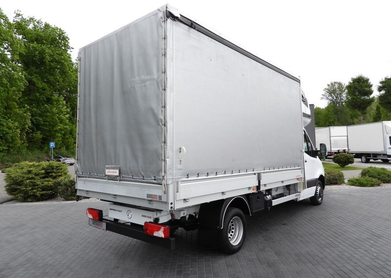 Mercedes-Benz SPRINTER 519 PLANDEKA 8 PALET WEBASTO TEMPOMAT BLIŹNIACZE KOŁA - Tentinis mikroautobusas: foto 3 Mercedes-Benz SPRINTER 519 PLANDEKA 8 PALET WEBASTO TEMPOMAT BLIŹNIACZE KOŁA - Tentinis mikroautobusas: foto 3