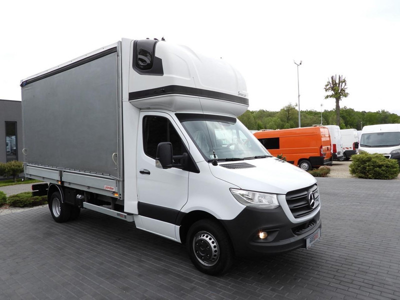 Mercedes-Benz SPRINTER 519 PLANDEKA 8 PALET WEBASTO TEMPOMAT BLIŹNIACZE KOŁA - Tentinis mikroautobusas: foto 4 Mercedes-Benz SPRINTER 519 PLANDEKA 8 PALET WEBASTO TEMPOMAT BLIŹNIACZE KOŁA - Tentinis mikroautobusas: foto 4