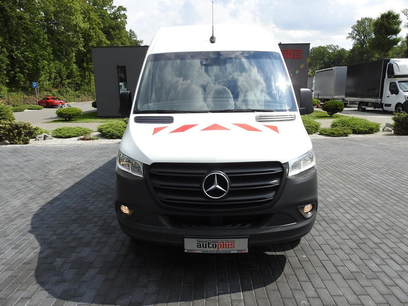 Mercedes-Benz SPRINTER FURGON BRYGADÓWKA 5 MIEJSC TEMPOMAT NAWIGACJA KLIMATYZ - Mikroautobusas, Keleivinis furgonas: foto 5 Mercedes-Benz SPRINTER FURGON BRYGADÓWKA 5 MIEJSC TEMPOMAT NAWIGACJA KLIMATYZ - Mikroautobusas, Keleivinis furgonas: foto 5